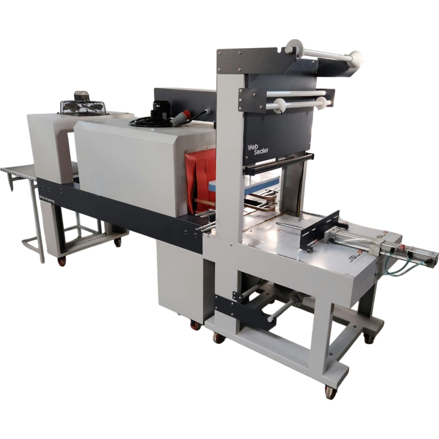 Semi Automatic Web Sealer With Shrink Tunnel (Mini)